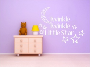 Sticker De Perete Twinkle Little Star - Img 2
