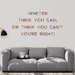 Sticker De Perete You're Right - Img 2