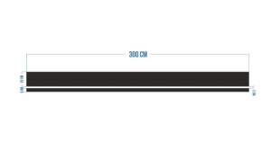 Stickere Dungi Tip Stripes 20cm Si 5cm Latime 3m Lungime - Img 3