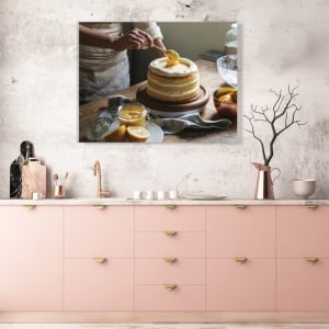 Tablou Bucatarie - Chef Cofetar
