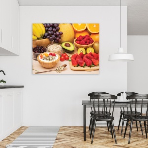 Tablou Bucatarie - Fruits - Img 2