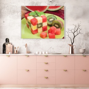 Tablou Bucatarie - Rubik Food