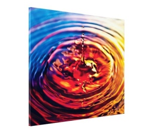 Tablou Canvas Abstract Picatura Apa - Img 3