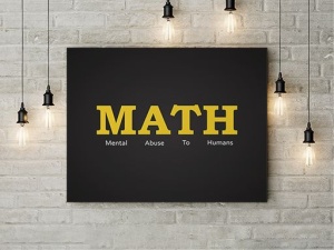 Tablou Canvas Abusive Math - Img 3
