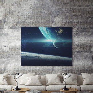 Tablou Canvas Another Earth - Img 4
