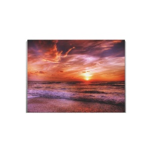 Tablou Canvas Apus Violet - Img 2