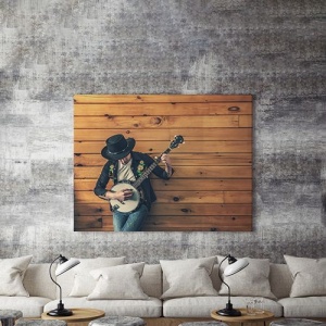 Tablou Canvas Banjo - Img 4