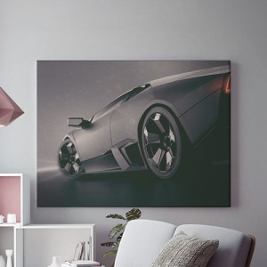 Tablou Canvas Batmobile 1 - Lamborghini - Img 2