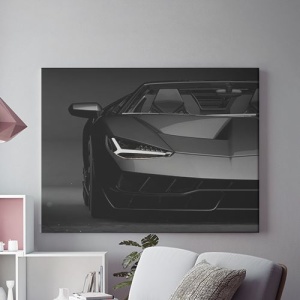 Tablou Canvas Batmobile 2 - Lamborghini
