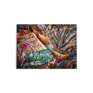 Tablou Canvas Being An Artist - Img 3