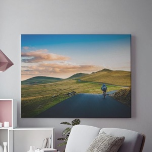 Tablou Canvas Biking