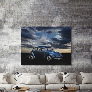 Tablou Canvas Blue Beetle - Img 4