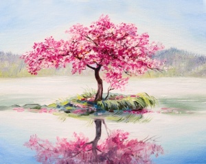 Tablou Canvas Cires Japonez - Img 3