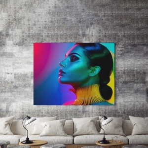 Tablou Canvas Colorful Beauty - Img 4
