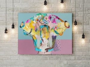 Tablou Canvas Colorful Urban - Img 3
