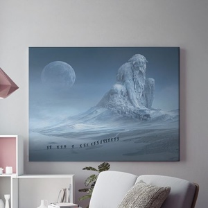 Tablou Canvas Colosul De Gheata