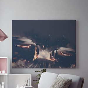 Tablou Canvas Competitie Auto