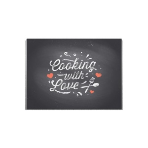 Tablou Canvas Cooking With Love - Img 3