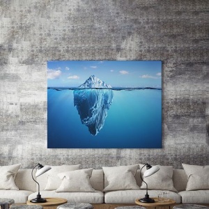 Tablou Canvas Deep Ice - Img 4