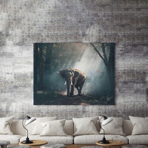Tablou Canvas Elefant Ratacit - Img 4