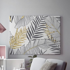 Tablou Canvas Exotic Gold