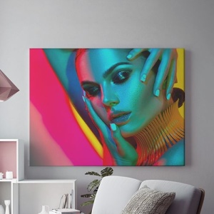 Tablou Canvas Fluorescent