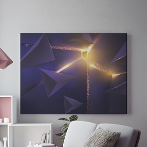 Tablou Canvas Futuristic Light