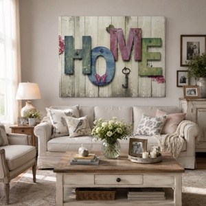 Tablou Canvas Home 1 - Img 1