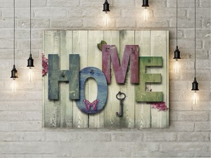 Tablou Canvas Home 1 - Img 4