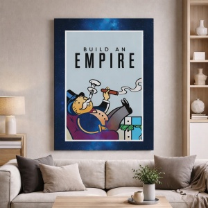 Tablou Canvas Inspirațional - Monopoly Empire