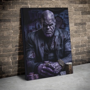 Tablou Canvas Inspirațional - Thanos - Img 3