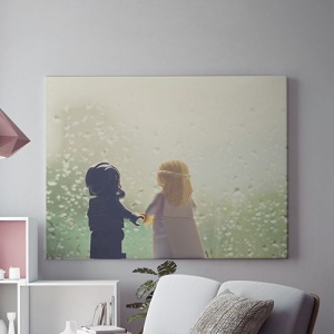 Tablou Canvas Lego Love