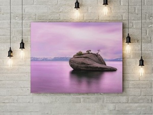 Tablou Canvas Lonely Rock - Img 3