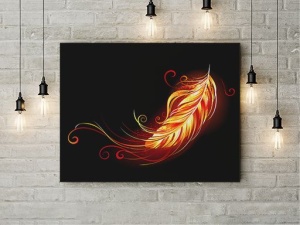 Tablou Canvas Magic Feather - Img 3