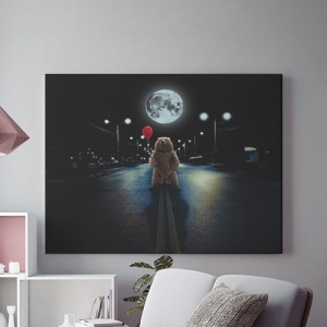 Tablou Canvas Midnight Bear