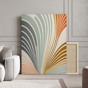 Tablou Canvas Modern Abstract - Abstract decorative stripes