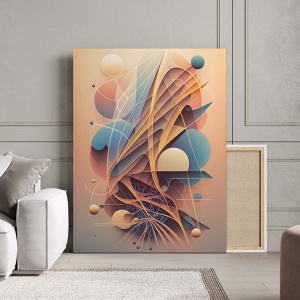 Tablou Canvas Modern Abstract - Complexia - Img 3