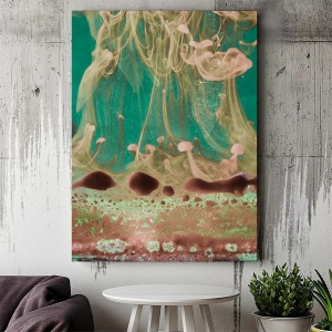 Tablou Canvas Modern Abstract - Underwater oily mix - Img 2