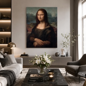 Tablou Canvas Mona Lisa