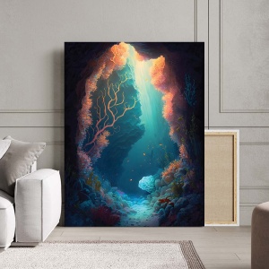 Tablou Canvas - Mystical underworld