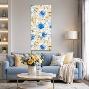 Tablou canvas - Narcise albastre (Floral 131)