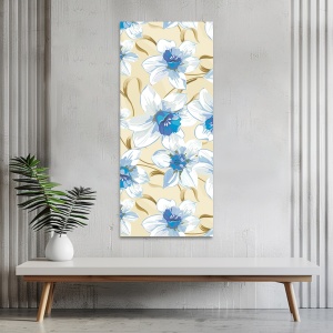 Tablou canvas - Narcise albastre (Floral 131)