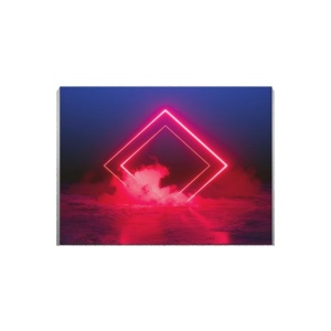 Tablou Canvas Neon Smoke - Img 2