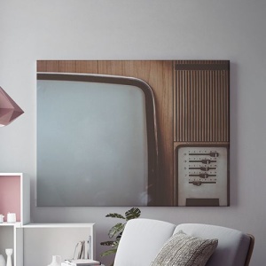 Tablou Canvas Old Tv