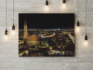 Tablou Canvas Oras Medieval - Img 2