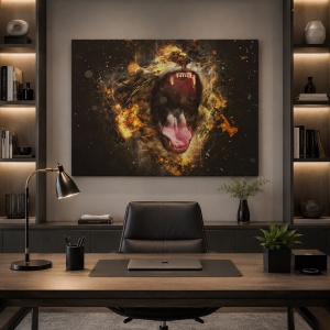 Tablou Canvas Roarrr