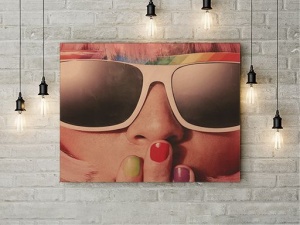 Tablou Canvas Shh! - Img 2