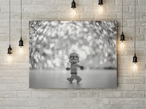 Tablou Canvas Stormtrooper Marching - Img 2
