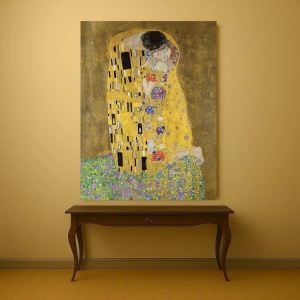 Tablou Canvas "The Kiss" - Sărutul - Img 5