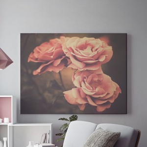 Tablou Canvas Trandafiri Crem